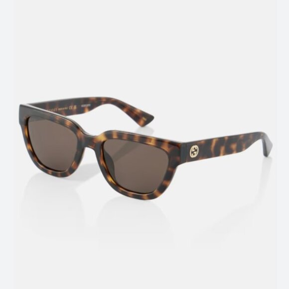 NEW GUCCI SUNGLASSES GUCCI GG1578S 002 HAVANA EYEWEAR - Picture 1 of 3
